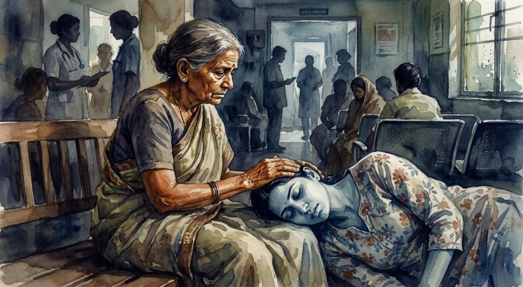 মায়ের সাথে শেষ কয়েকটা দিন